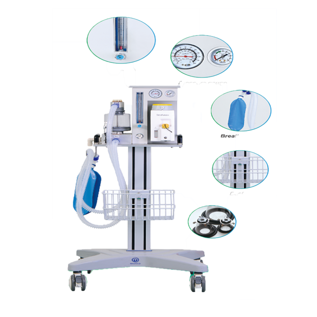 Animal Surgical Equipment Monitor Me 6c Veterinary Anesthesia