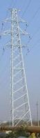 Single-circuit transmission tower