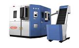 Bottle blowing machine