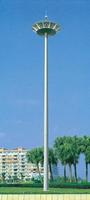 High mast lighting pole 