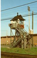 railway highway crossing tower