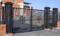 steel door