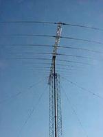 guyed tower antenna