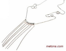 wholesales 925 silver necklace