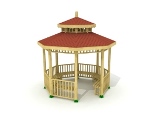 Wooden Gazebo