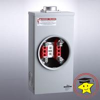 MT-200-4J-R meter socket