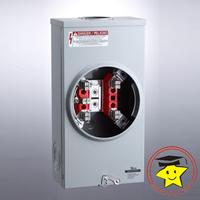 MT-125-5J-RL meter socket