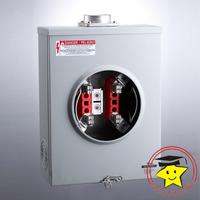 MT-200B-4J-RL meter socket