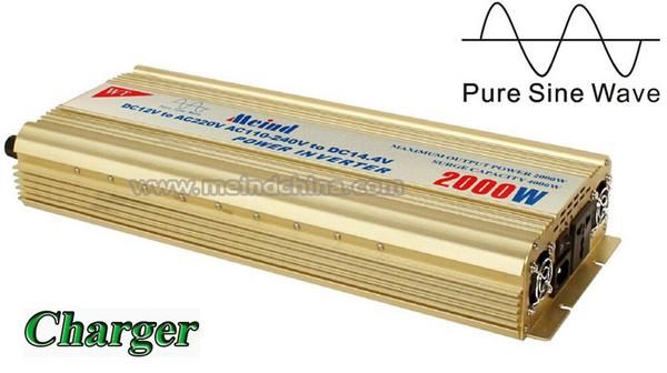 2000W Power Inverter Pure Sine Wave AC Converter Watt Inverter AC Converter Frequency Inverter