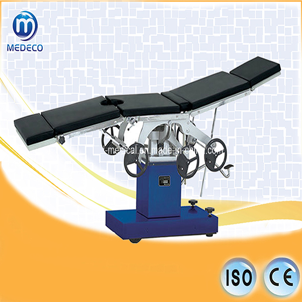Surgical Table, Medical Table, Manual Operating Table Ecog016