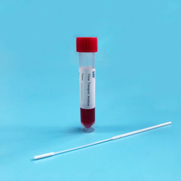 Disposable Virus Sampling Kit with Non Inactivated Type