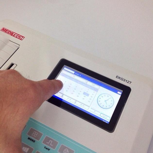 Three Channel Electrocardiograph EKG312t