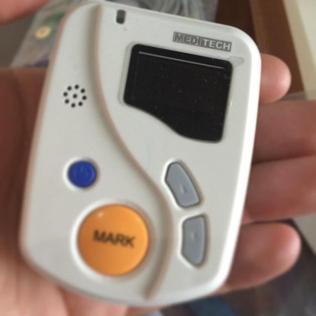 Meditech Portable ECG Recorder 48h 12