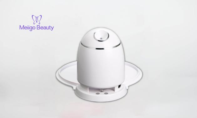 Mini fruitvege mask machine with face steamer