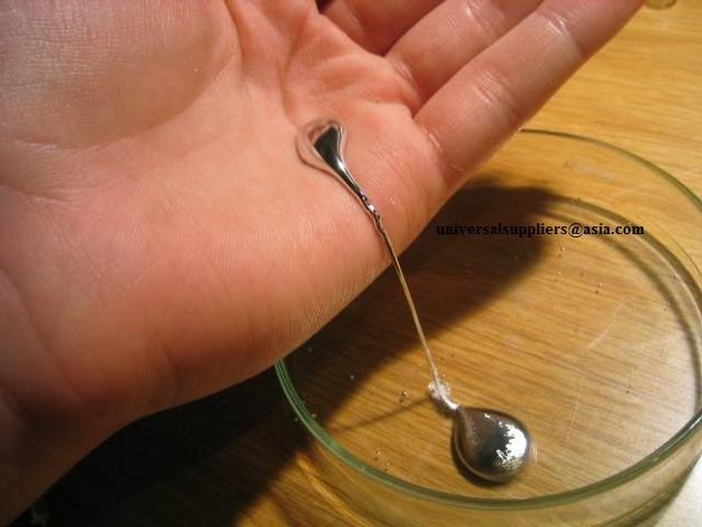 PRIME VIRGIN SILVER MERCURY