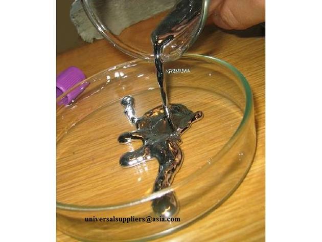 PRIME VIRGIN SILVER MERCURY