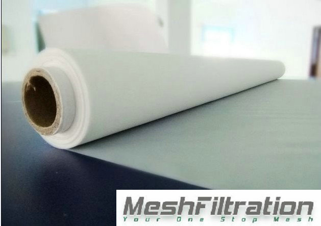 White Yellow Polyester Silk Screen Printing