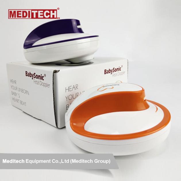 Babysonic Fetal Doppler From Meditech Group with Audio Stereo Cable