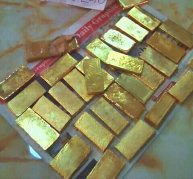 Nice Gold Bar For Sale