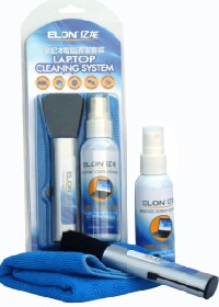 Laptop cleaner system