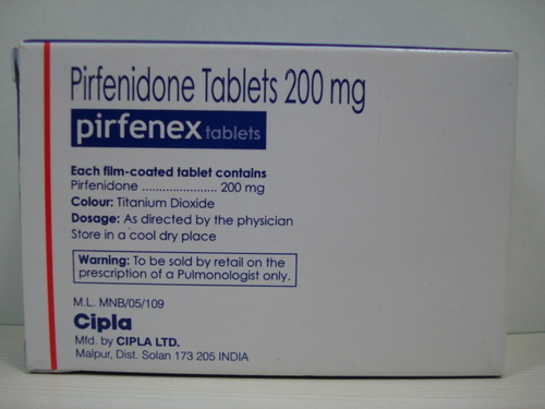 Pirfenex 200mg Tablets