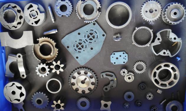 Powder Metallurgy Engineering Component
