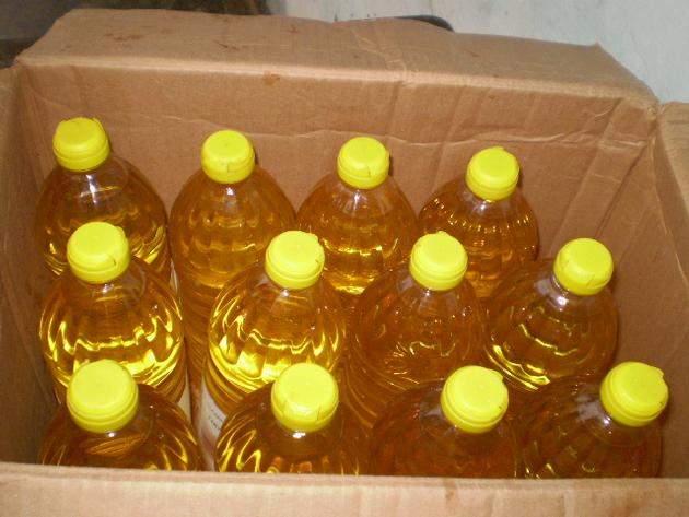 REFINED SUNFLOWER COOKING OIL
