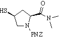 Side chain for meropenem