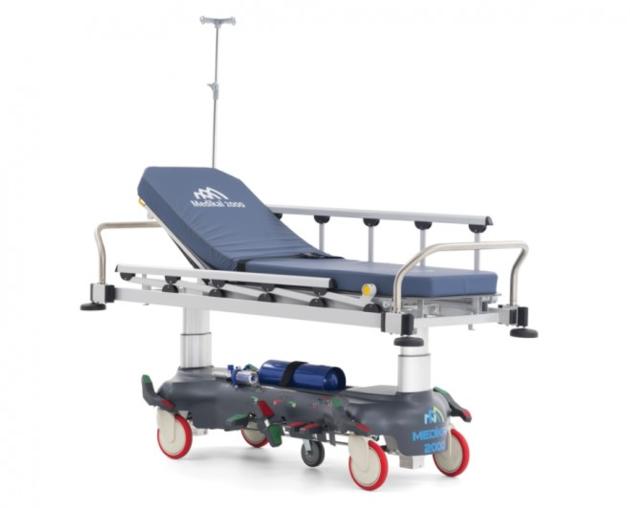 HYDRAULIC EMERGENCY STRETCHER