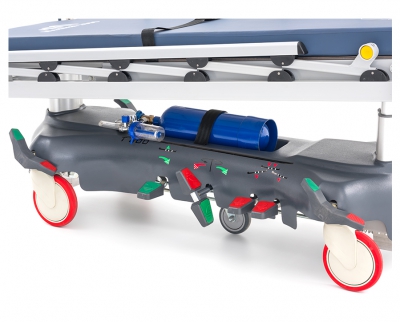 HYDRAULIC EMERGENCY STRETCHER