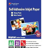 120g80g Self-adhesive Glossy Photo Paper