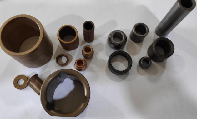 Sintered Bronze / Iron Self Lubricated Bearings / Bushings