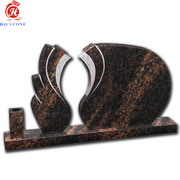 polished granite Slovia tombstone and monuments