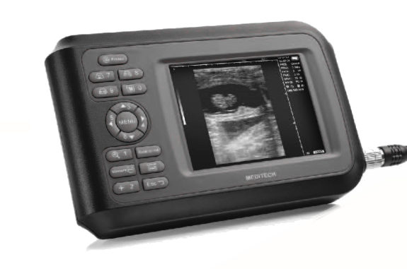 Scanner a Ultrasuoni Palmare Meditech Sono R Scanner a Ultrasuoni Portatile Scanner LCD TFT a Colori