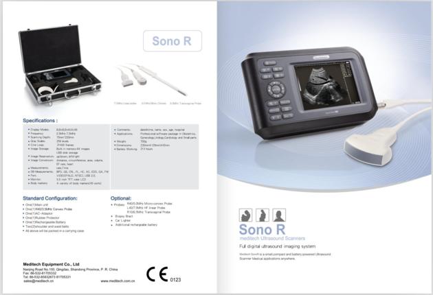 Scanner A Ultrasuoni Palmare Meditech Sono