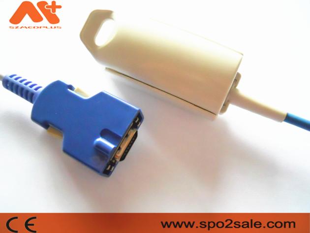 Fukuda Denshi DS7100-DS7300 Oximax adult finger clip SpO2 Sensor
