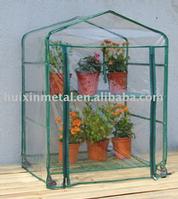Steel tube mini greenhouse (HX51101W)