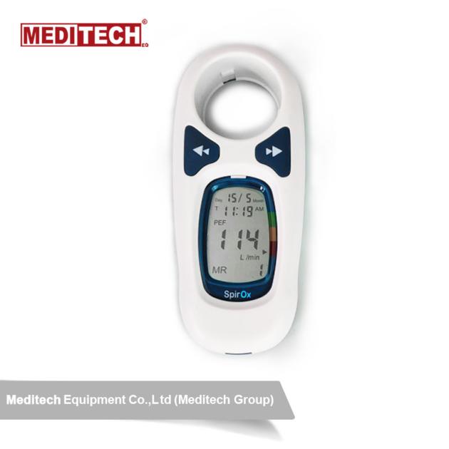 Meditech Handheld Lung Spirometer Spirox-P with Wireless Bluetooth