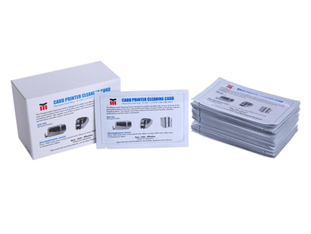 Card Printers Cleaning Kit CR80 Cleaning Cards