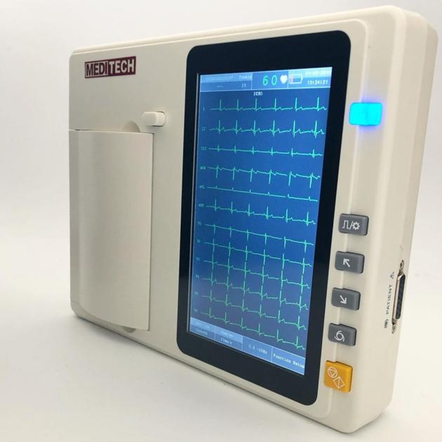 MEDITECH EKG 3A ECG Device Large
