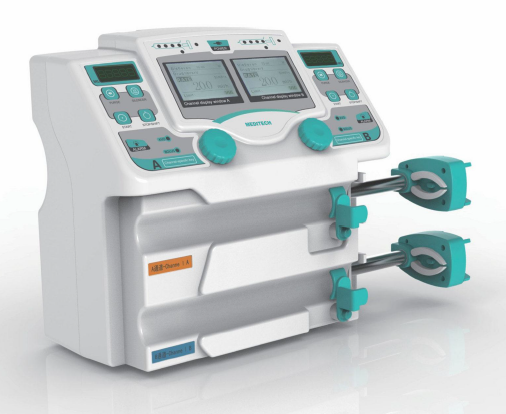 Meditech MD910 Syringe Pump With LCD