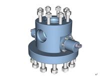 API-TFZ wedge disc blowout preventer