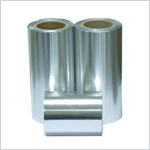 Unprinted Aluminum Foil