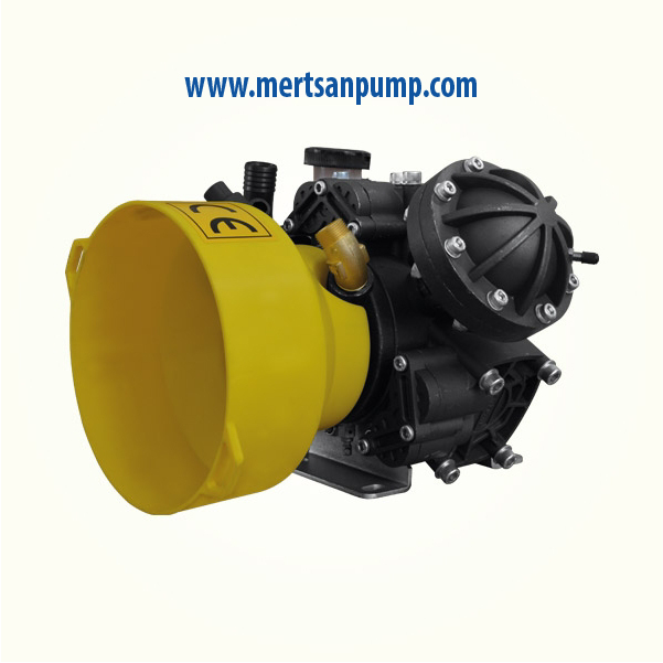 High Pressure 3 Membranes 71Liters Diaphragm Pump for Sprayers