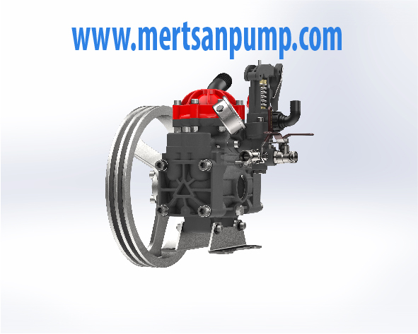High Pressure 2 Membranes 30 Liters Diaphragm Pump for Sprayers