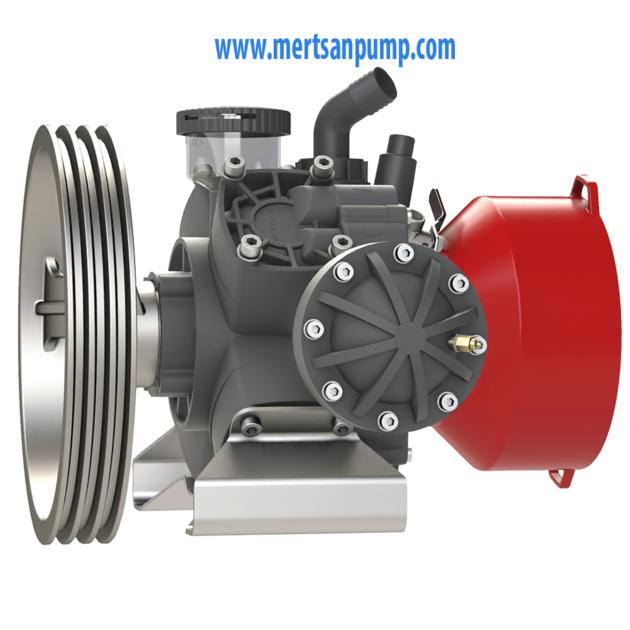 High Pressure 4 Membranes 96 Liters Diaphragm Pump for Sprayers
