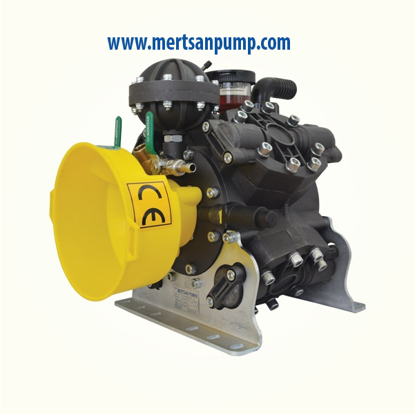 High Pressure 4 Membranes 145 Liters Diaphragm Pump for Sprayers