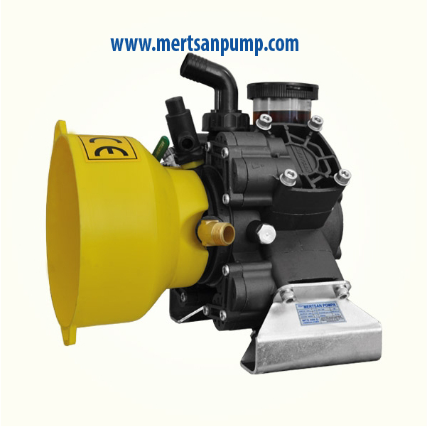 High Pressure 4 Membranes 96 Liters Diaphragm Pump for Sprayers