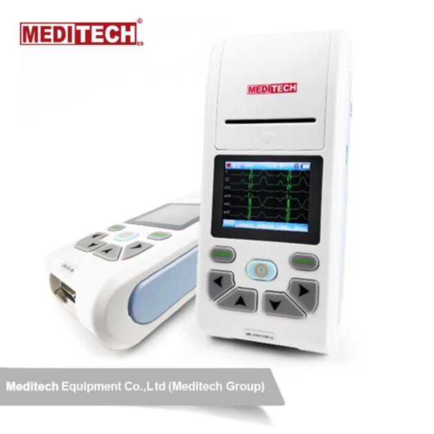 Handheld 12-Lead Electrocardiograph, Meditech EKG101t