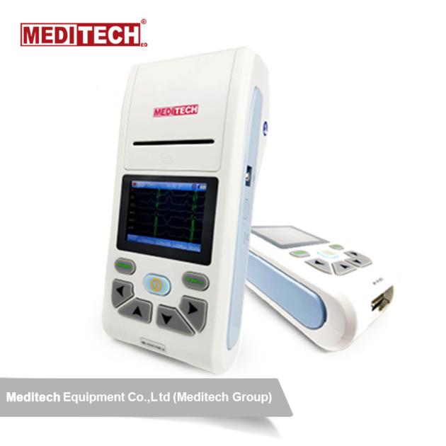 Handheld 12 Lead Electrocardiograph Meditech EKG101t